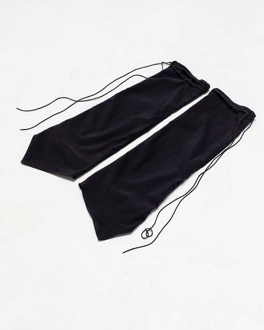black leg warmers 