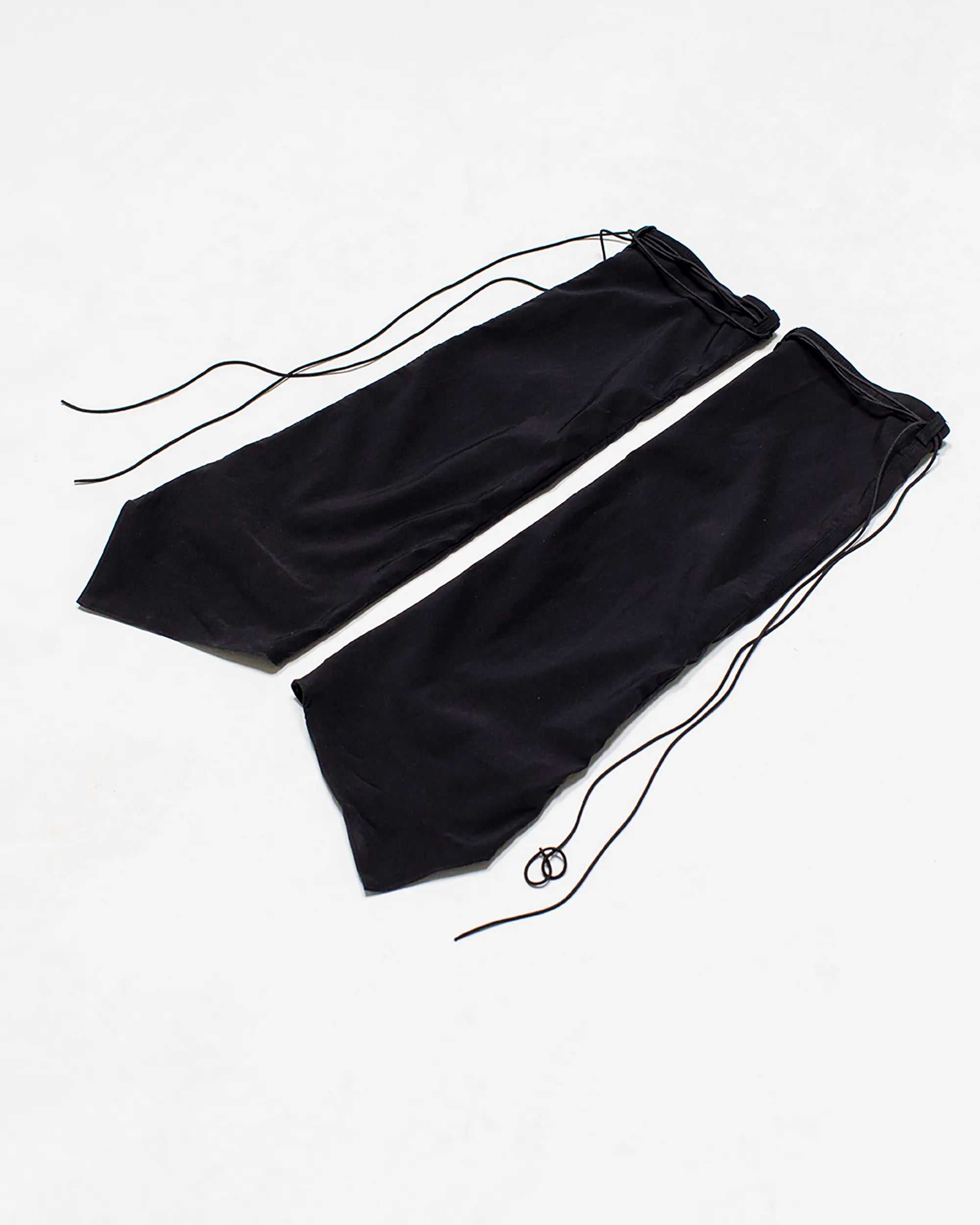 black leg warmers 
