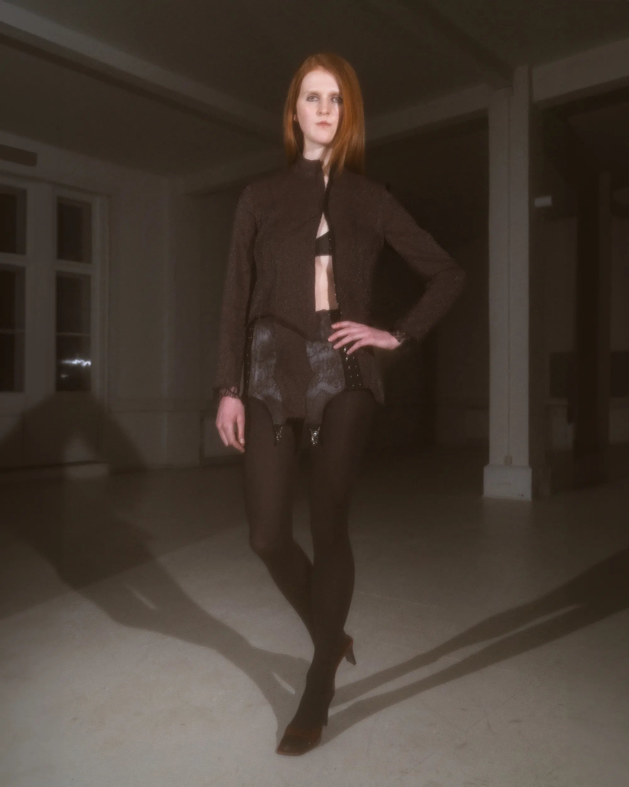 Garter Skirt
