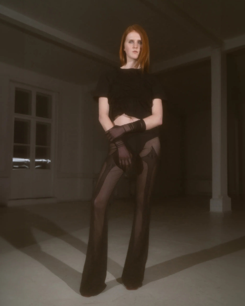 Lacey Trousers