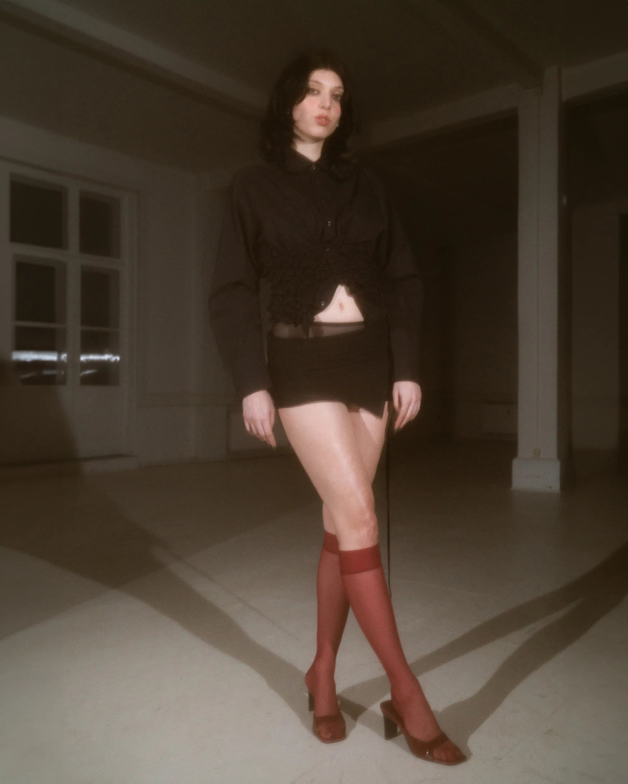 Black Chaos Blouse