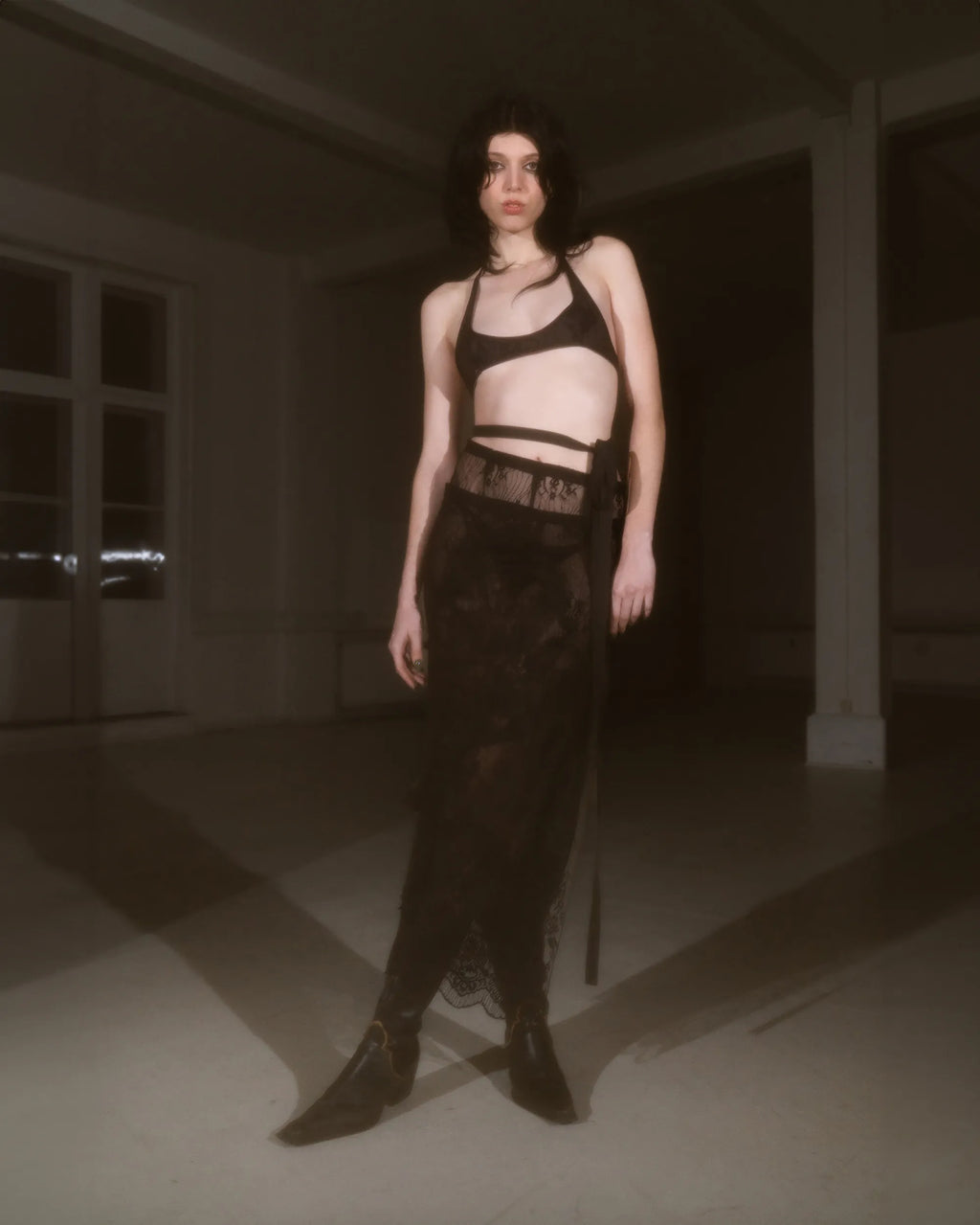 Lacey Wrap Skirt