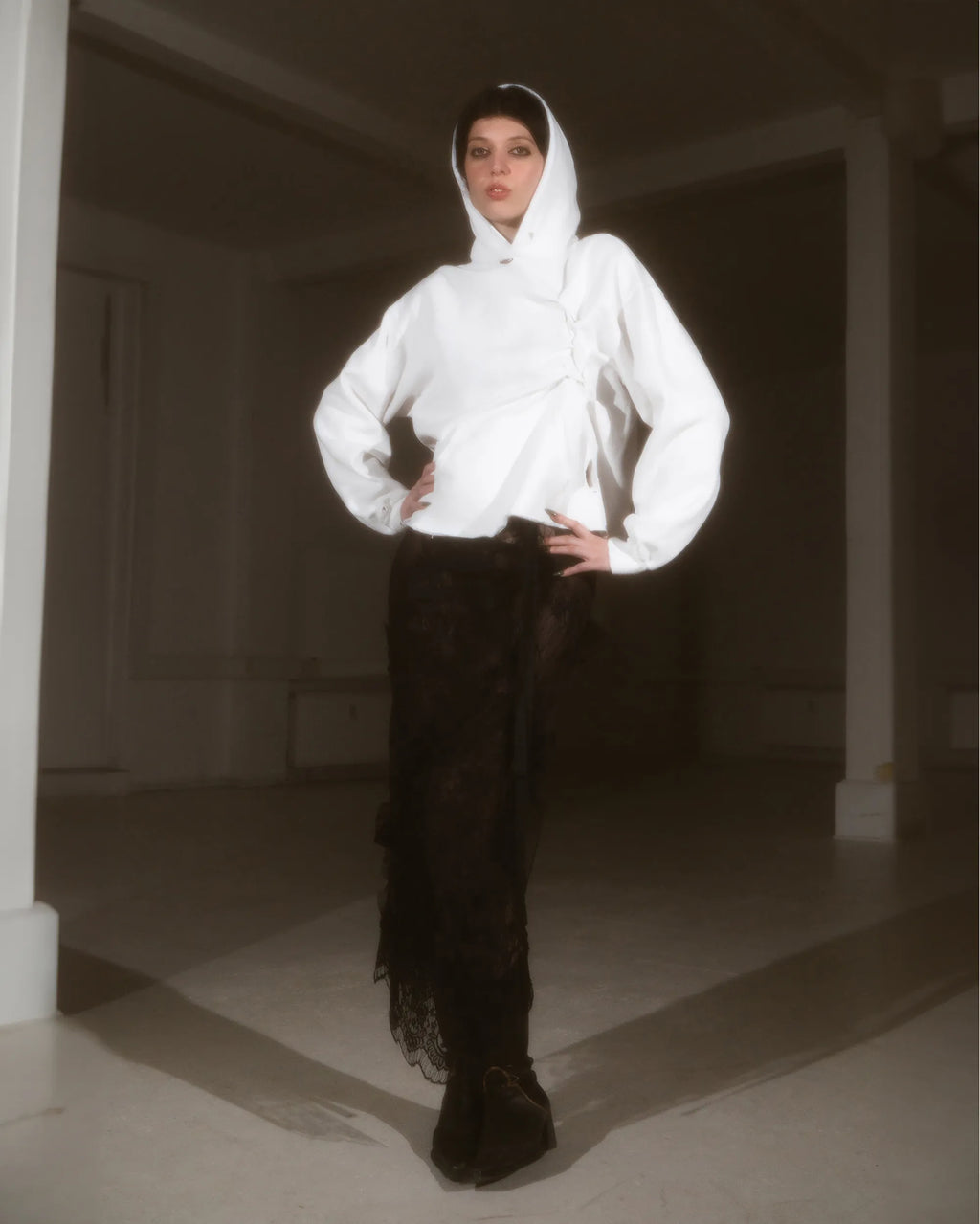 White Scorpion Hoodie