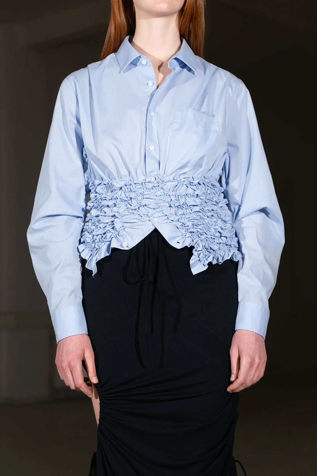 Babyblue Chaos Blouse