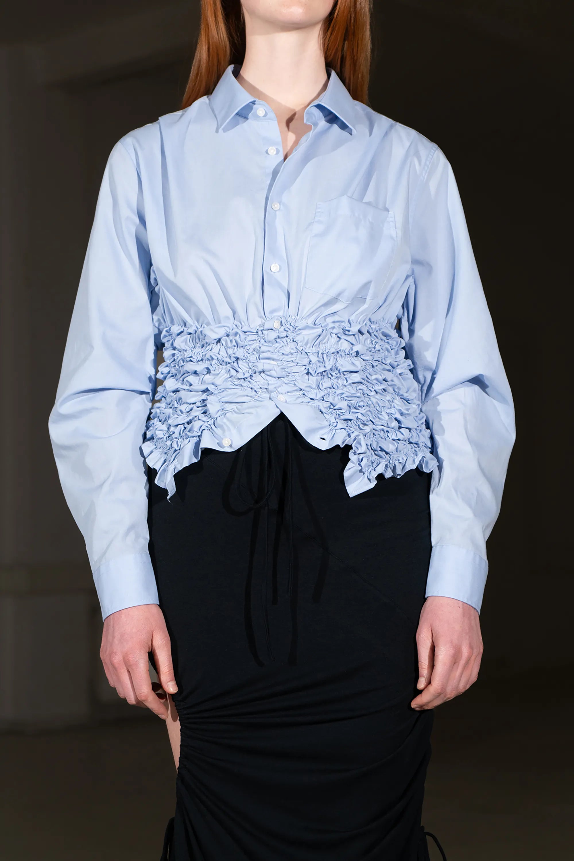 Babyblue Chaos Blouse