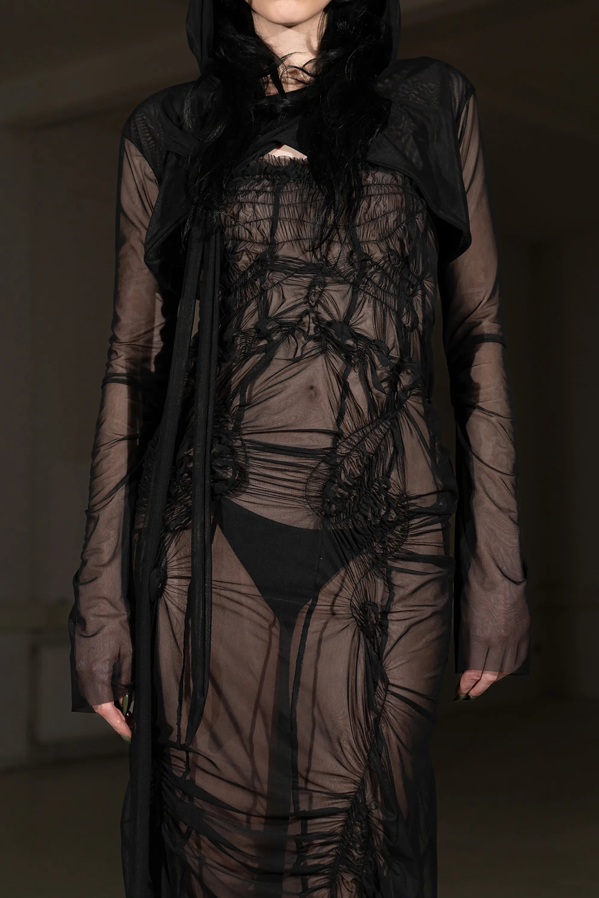 Mesh Bolero