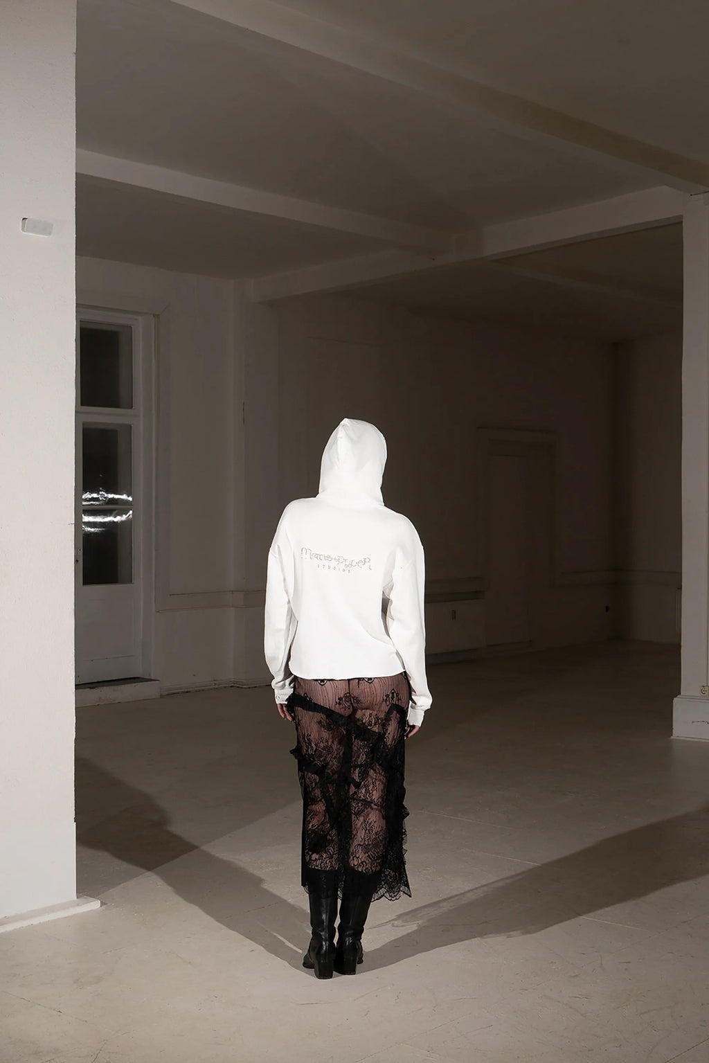 White Scorpion Hoodie