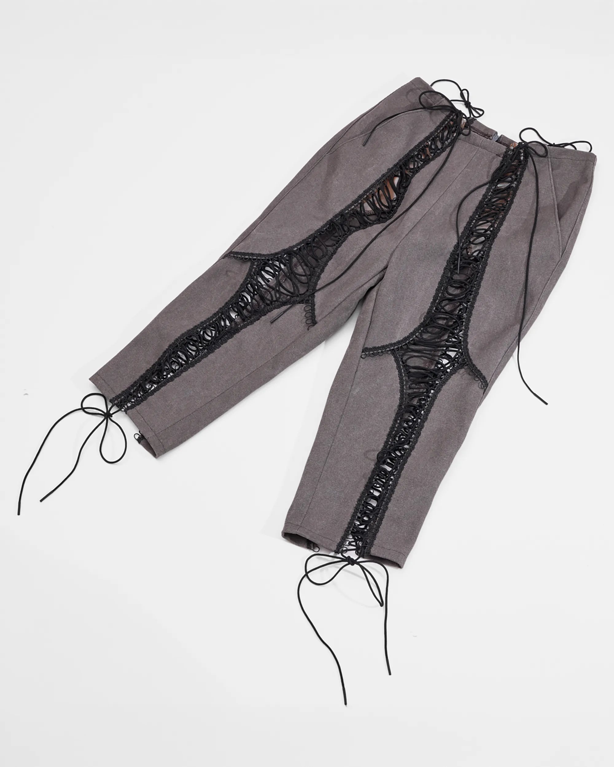 Shield Lace-up Capri – Marispyper Studios