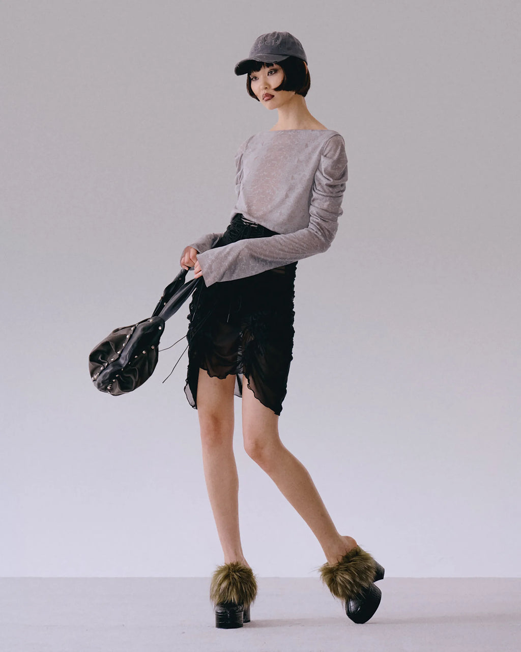 Celestial Leather Bag