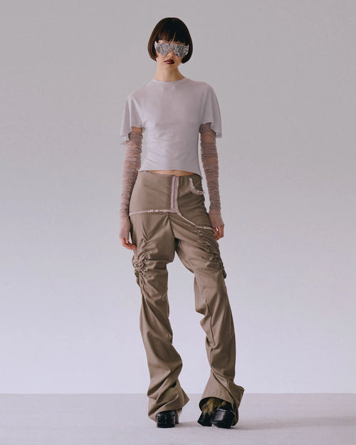Twisted Wool Trousers