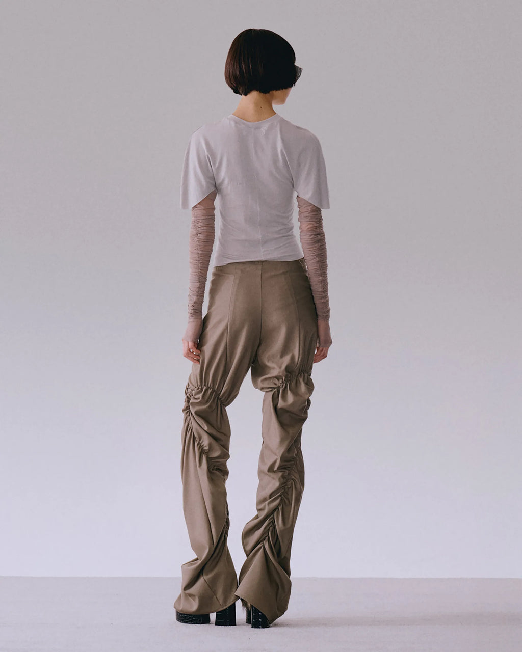 Twisted Wool Trousers